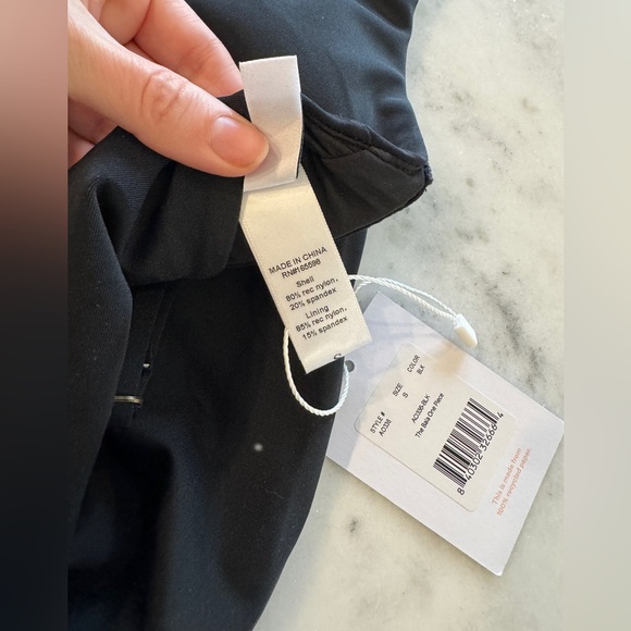 NWT Andie Swim The Baia One Piece - Eco Nylon - Black size Small - Picture 2 of 7